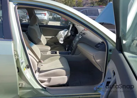 2007 Toyota Camry Hybrid from USA, damaged, VIN JTNBB46K673004920